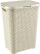 Shportë rrobash Curver Natural Style, 60L, plastike, krem