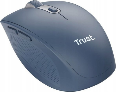 Maus wireless Trust OZAA Compact, Bluetooth, blu
