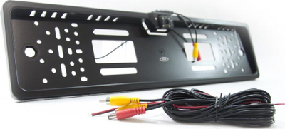 Камера за паркирање AMiO 01016, 12V, отпорна на вода, Night Vision, црна