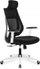 Karrige zyre Mark Adler Manager 3.9, ergonomike, me mbështetëse koke, e zezë