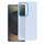 Mbrojtëse telefoni SAPPY për Samsung Galaxy S25 Edge, kapak mbrapa, gjysmë transparente, blu