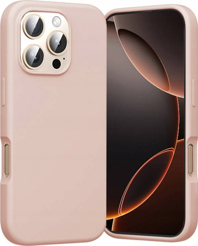 Kapak silikoni Vention për iPhone 16 Pro Max me MagSafe, Dusty Pink