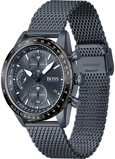 Orё dore Hugo Boss Pilot Chrono 1513887