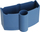 Enë uji Pelikan Water Box Eco K12 K24, plastikë e ricikluar, me vend për furça, blu