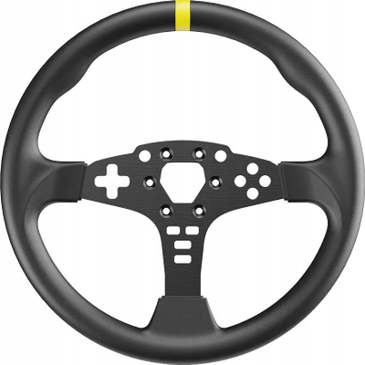 Volan për simulator gare MOZA Racing ES RS046, 12\", alumini, i zi