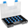 Organizues veglash Högert Technik HT7G026, me gjer 32 ndarje, plastike, blu