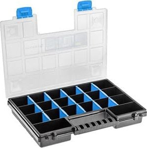 Organizues veglash Högert Technik HT7G026, me gjer 32 ndarje, plastike, blu