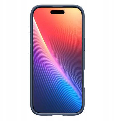 Kapak telefoni Spigen Liquid Air për iPhone 17 Pro, mbron nga goditjet, blu navy