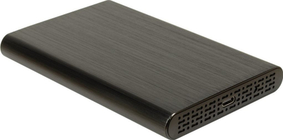 Надворешна кутија Inter-Tech GD-25010, 2.5\", USB Type-C 10 Gbit/s, црна