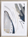 Print muri me kornizë HIDMO abstrakt, 60 x 80 cm, gri