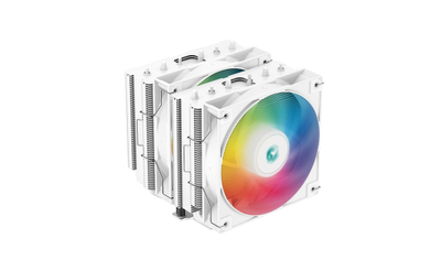 Ftohës CPU DeepCool AG620 WH ARGB, 120 mm, 260W TDP, i bardhë