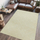 Tapet Heinner Home Dover, drejtkëndor 80 x 150 cm, 1200 g/m², krem