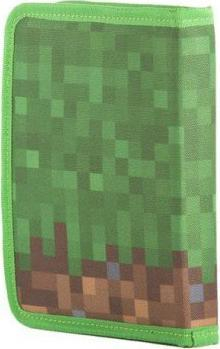 Penar Cass Film School Minecraft me zinxhir, me panel kreativ, jeshil me kafe
