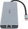 Hub USB C DICOTA D32065, USB 3.2 Gen 1, 100W PD, argjendtë