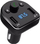 Transmetues FM Bluetooth për makinë XO BCC01, 2x USB, karikues makine, i zi