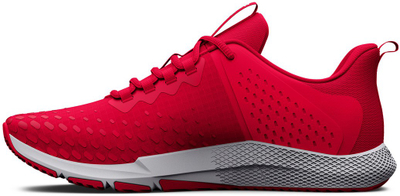 Atlete trajnimi Under Armour Charged Engage 2, meshë e frymëmarrshme, amortizim Charged Cushioning, të kuqe