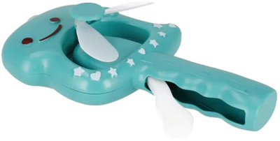 Играчка вентилатор диносаурус Mega Creative Little Fan Dino 488973, рачен механизам, повеќебоен