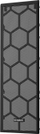 Преден панел за куќиште Be Quiet Silent Base 801 802, мрежест, Full Tower, црн