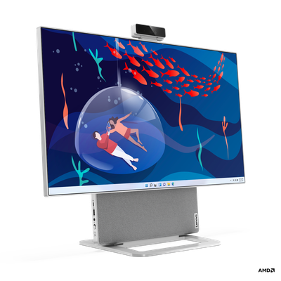 Kompjuter Lenovo AIO Yoga 7, 27", AMD Ryzen 7 8845HS, 16GB RAM, 512GB SSD, AMD Radeon 780M Graphics, i hirtë