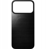 Mbrojtëse telefoni Nomad për iPhone 17 Pro, MagSafe, lëkurë e zezë