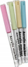 Set markera për me nënvizu tekstin Starpak Highlighters Pastel Acrylic, 4 copë, ngjyra pastel