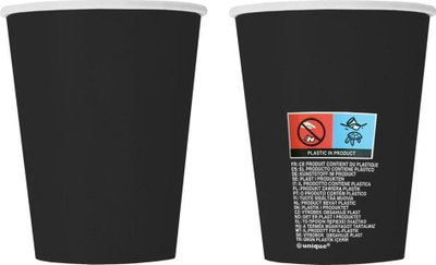 Gotë letre Godan, 270 ml, 8 copë, e zezë