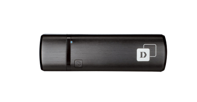 Адаптер Wi-Fi D-Link DWA-182, USB, 867Mbps, црн