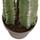 Bimë dekorative sintetike HM4741, kaktus me vazo, 141 cm, jeshile