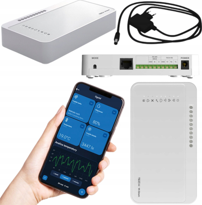 Njësi kontrolli Tech Controllers Sinum EH-01 Lite, modul elektronik, për sisteme ngrohje