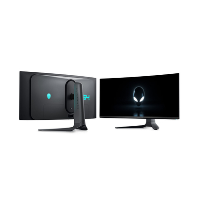 Monitor i lakuar Alienware AW3423DWF, 34.2\", UltraWide Quad HD, OLED, i zi
