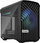 Kuti PC Fractal Design Torrent Nano, Micro Tower, xham i temperum, e zezë