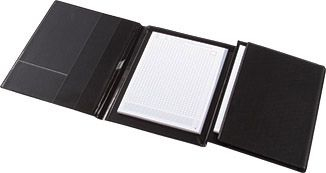 Çantë shoferi Panta Plast, A5, PVC, e zezë