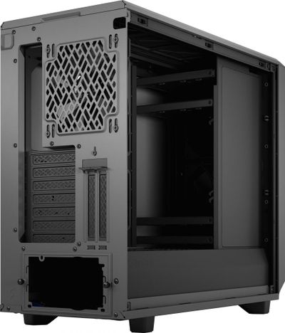 Kasë Fractal Design Meshify 2 TG Light Tint, e hirtë, Midi Tower