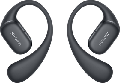 Слушалки Huawei FreeArc, со кабел и Bluetooth, USB Type C, црни
