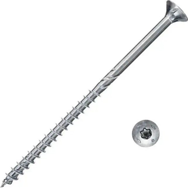 Vida për dru Fischer Power Fast II FPF II, 4.5x70 mm, Torx, 500 copë