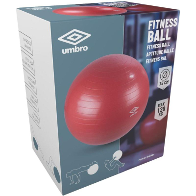Top fitnesi Umbro, 75 cm, 120 kg, i kuq