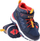 Këpucë trekking për kalamaj Hi-Tec Girvine Mid WP Jr, që s’i hyn uji, me shollë TPR, blu e errët