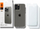 Set mbrojtës për telefon Spigen Crystal Pack, për iPhone 13 Pro Max, i tejdukshëm