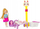 Set lodër gocë MEGA CREATIVE Alice, 12 cm, me aksesorë, shumëngjyrësh