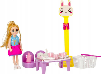 Set lodër gocë MEGA CREATIVE Alice, 12 cm, me aksesorë, shumëngjyrësh