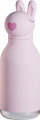 Shishe uji Bestie Bottle Pink Bunny, 16oz, çelik inox i izoluar, rozë