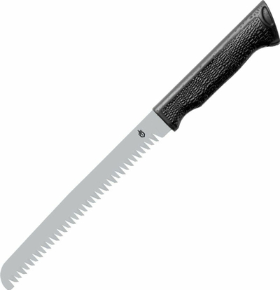Sëpatë Gerber Gator Axe Combo II, me sharrë mrena dorezës, dorezë që s’rrëshqet, e zezë