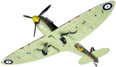 Model avion Airfix Supermarine Spitfire MkIa C, plastik, shkalla 1:72, kamuflazh ushtarak