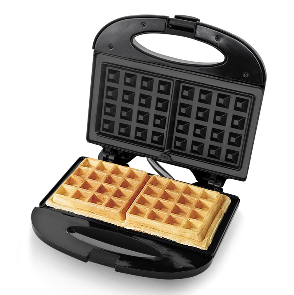 Aparat për waffle Esperanza Titanum TKT003, 750W, pllaka jo ngjitëse, i bardhë 2