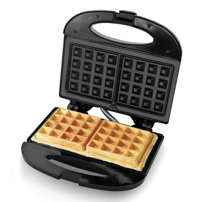 Aparat për waffle Esperanza Titanum TKT003, 750W, pllaka jo ngjitëse, i bardhë