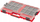 Organizer veglash Qbrick One L 2.0, IP66, 10 ndarje, i kuq