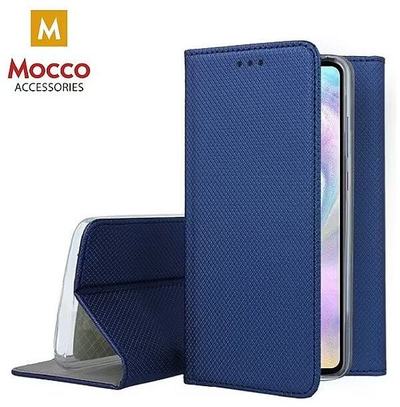 Mbulesë telefoni Mocco Smart Magnet Book Case për Xiaomi 12 Pro 5G, me kapak, blu