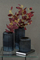 Mbajtëse qiriu Eurofirany Candelabrum, xham, 8 cm, blu navy