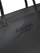 Çantë tote Tommy Jeans Must Bag AW0AW18455, poliuretan, e zezë