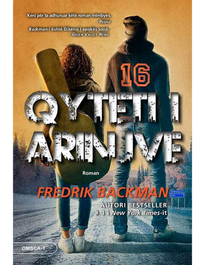 Qyteti I Arinjve - Frederik Backman